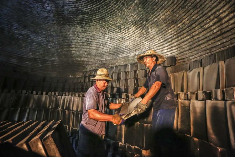 8月向日葵云海（徽州百工、黟县的朋友圈、瓷都景德镇）采风