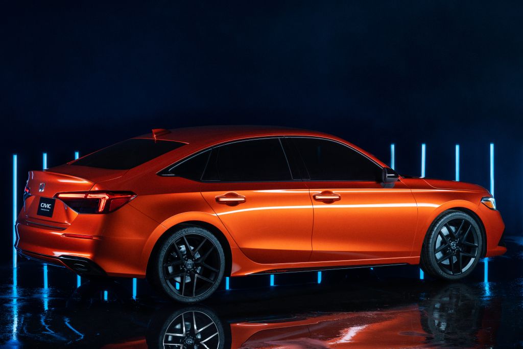 揭秘新款本田思域内在品质一览,最有设计感的家用车本田思域