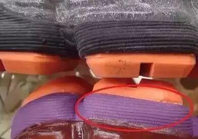 某男子买假鞋退真鞋,警方打击卖假鞋