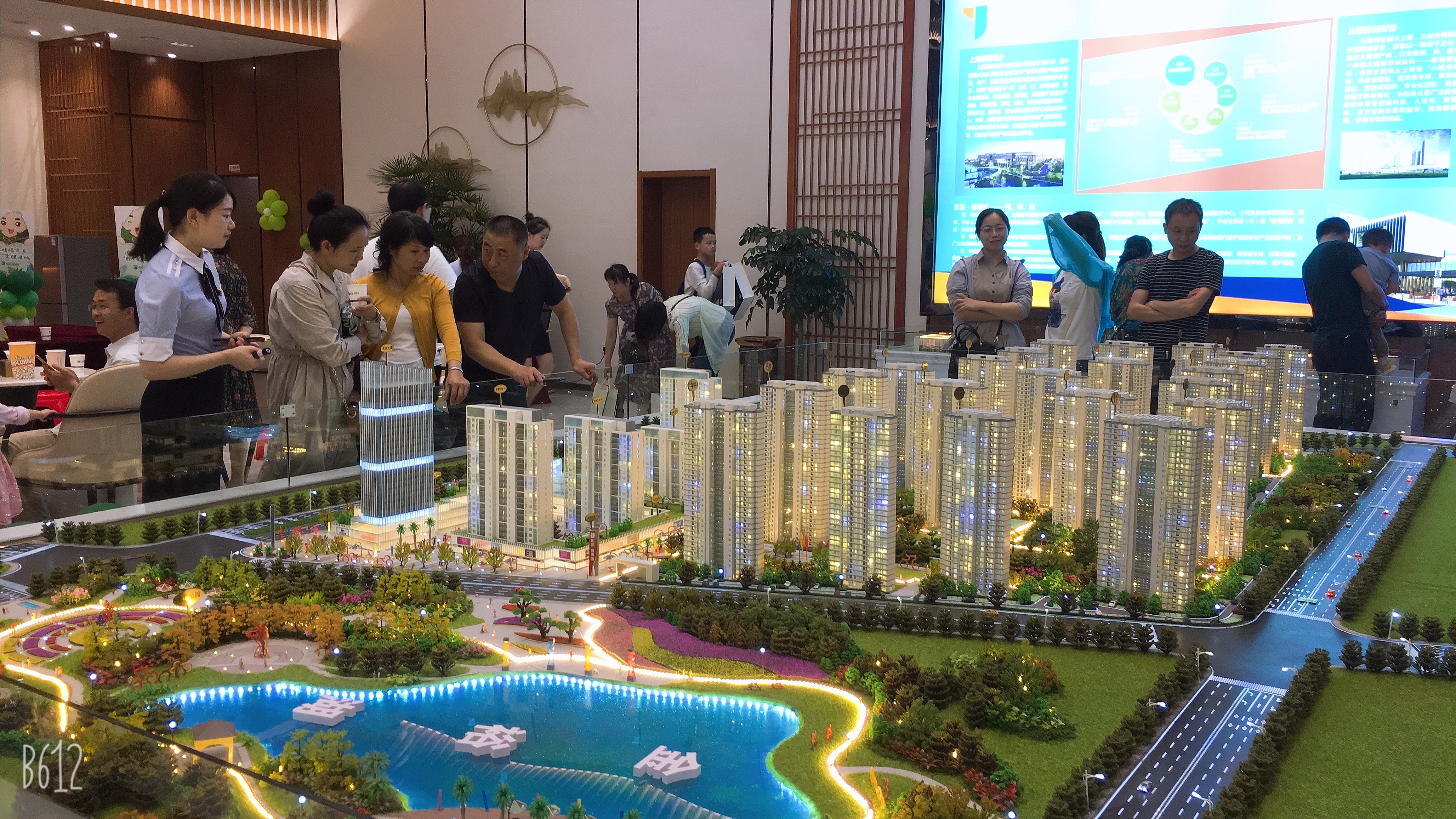 麻城影源健康城一期,麻城影源健康城入户花园设计