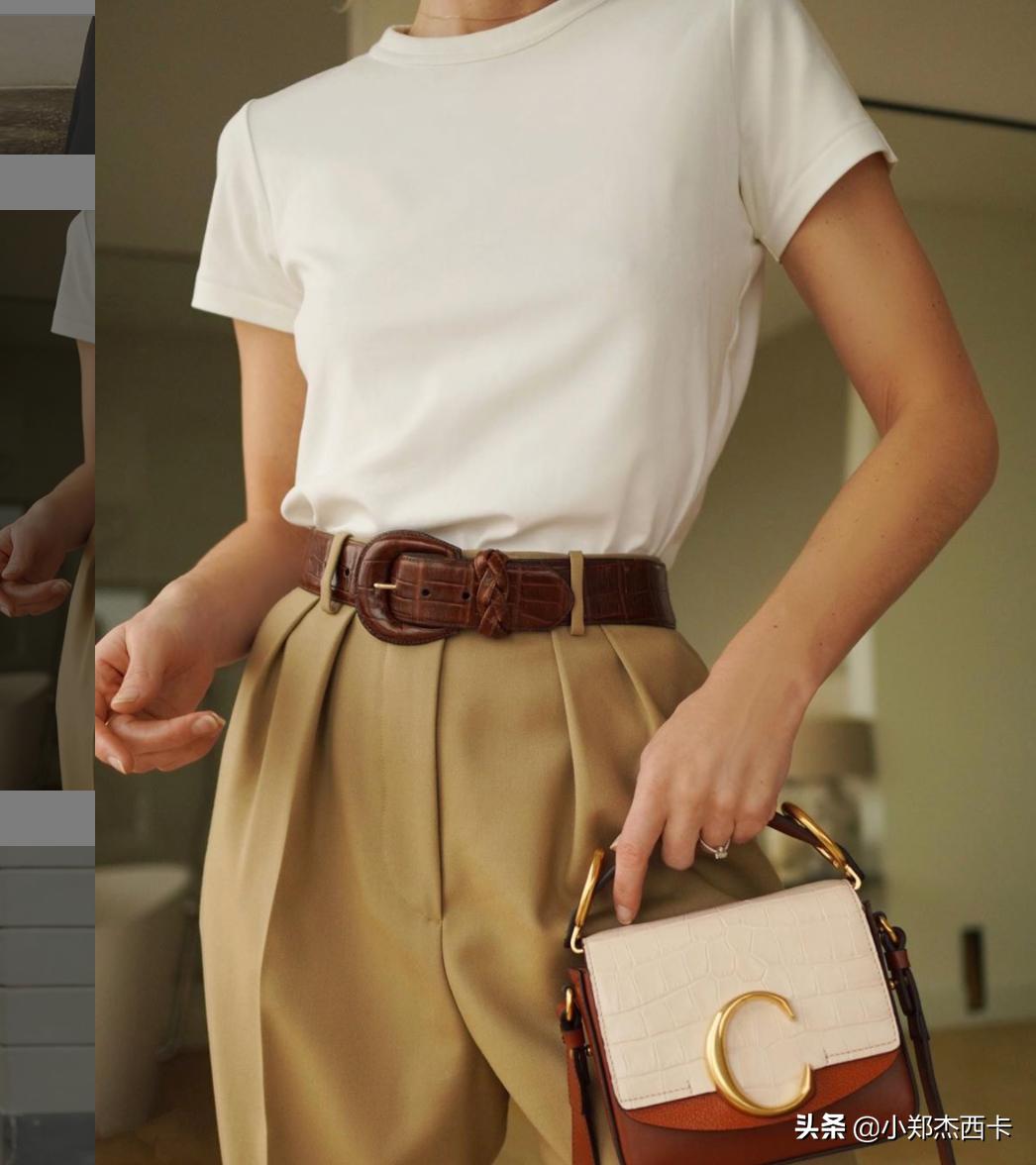 白tee怎么穿不透,版型好看的白tee