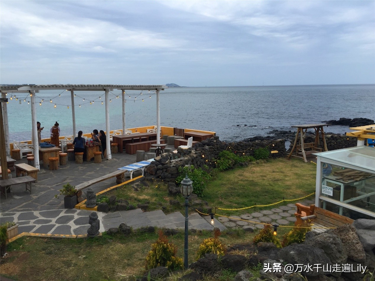 济州岛看韩国本土,济州岛看秋瓷炫