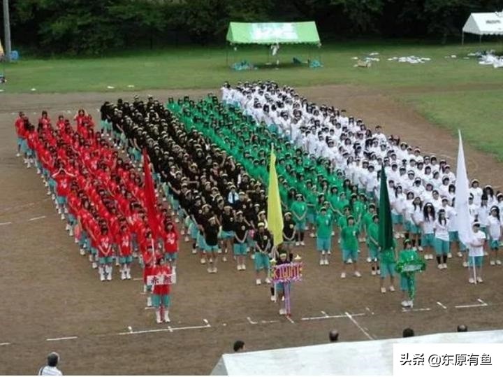 日本校园球类运动,日本校园田径队员