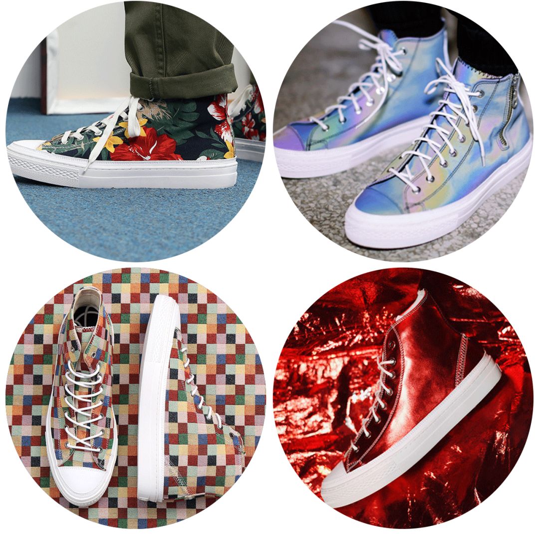 平价好看小众品牌的帆布鞋国内,显脚小好看平价运动鞋帆布鞋