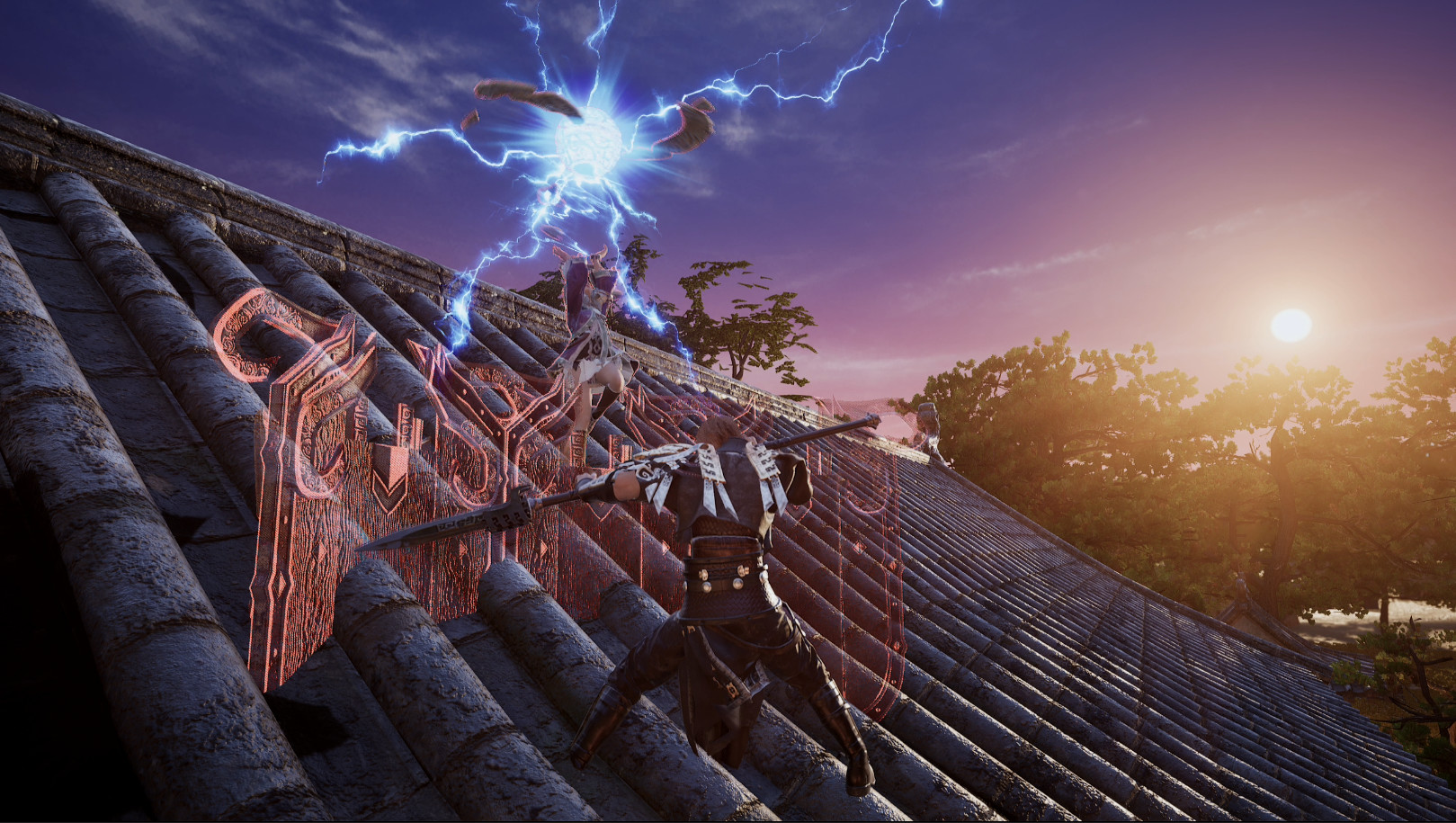 油腻的师姐全在这里!全新韩国武侠吃鸡,融入MOBA和RPG玩法