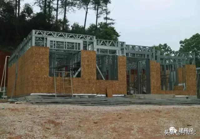 轻钢别墅补贴政策,国家大力提倡农村建轻钢别墅