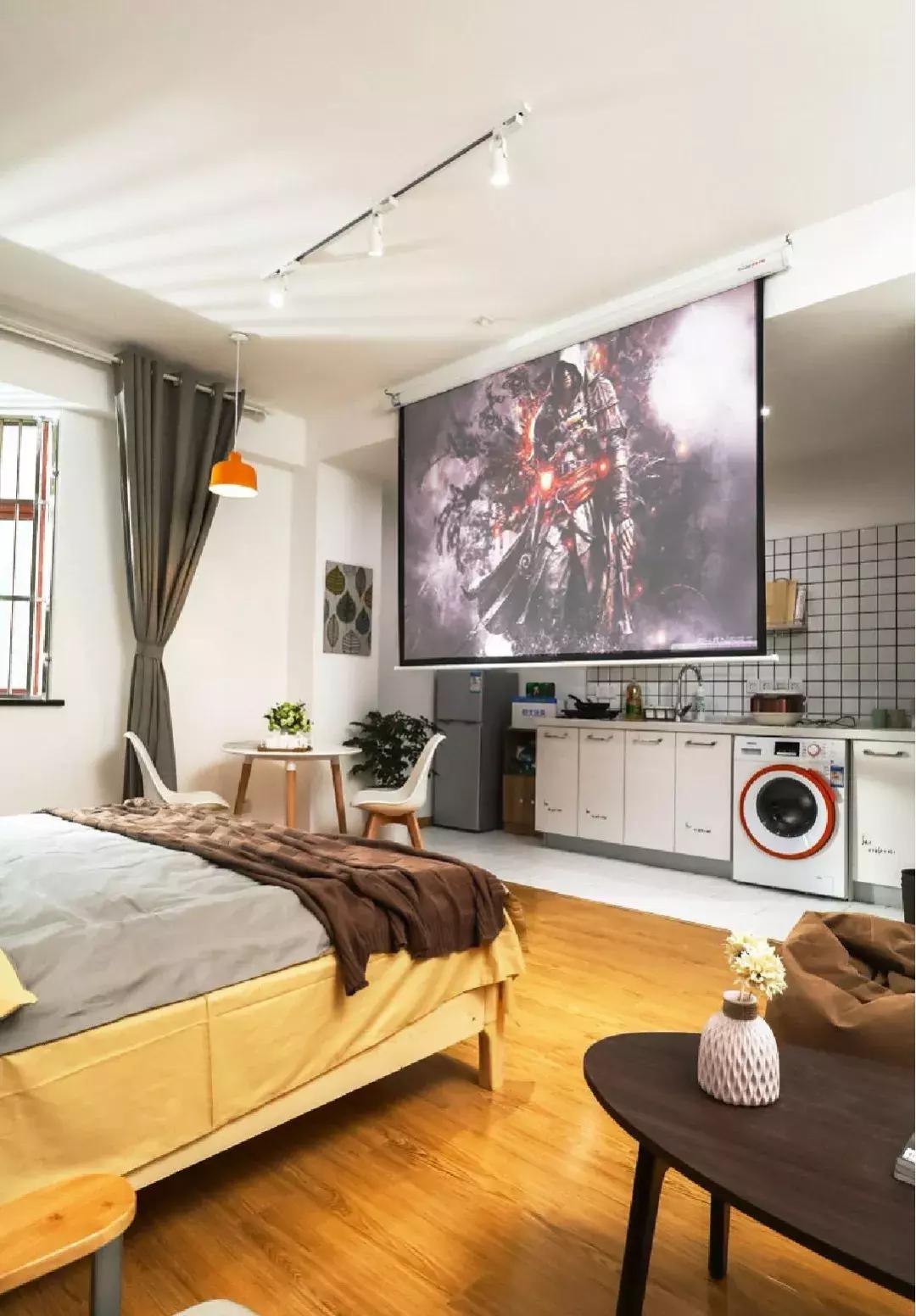 还在客厅看电视？有钱人都开始在家造影院了，全是黑科技