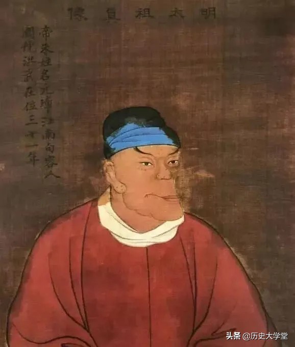 朱元璋进入南京时的势力版图,朱元璋怎么夺取天下