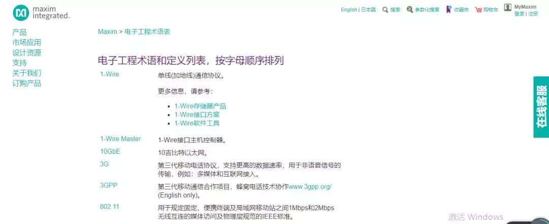 专有名词一览表,专有名词一定要了解