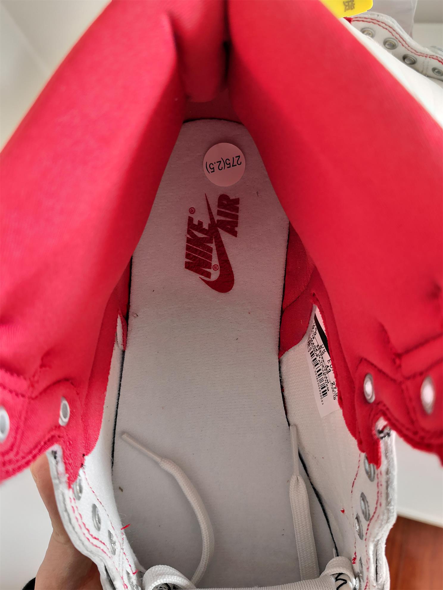 一封情书1020,aj1兔八哥上脚测评