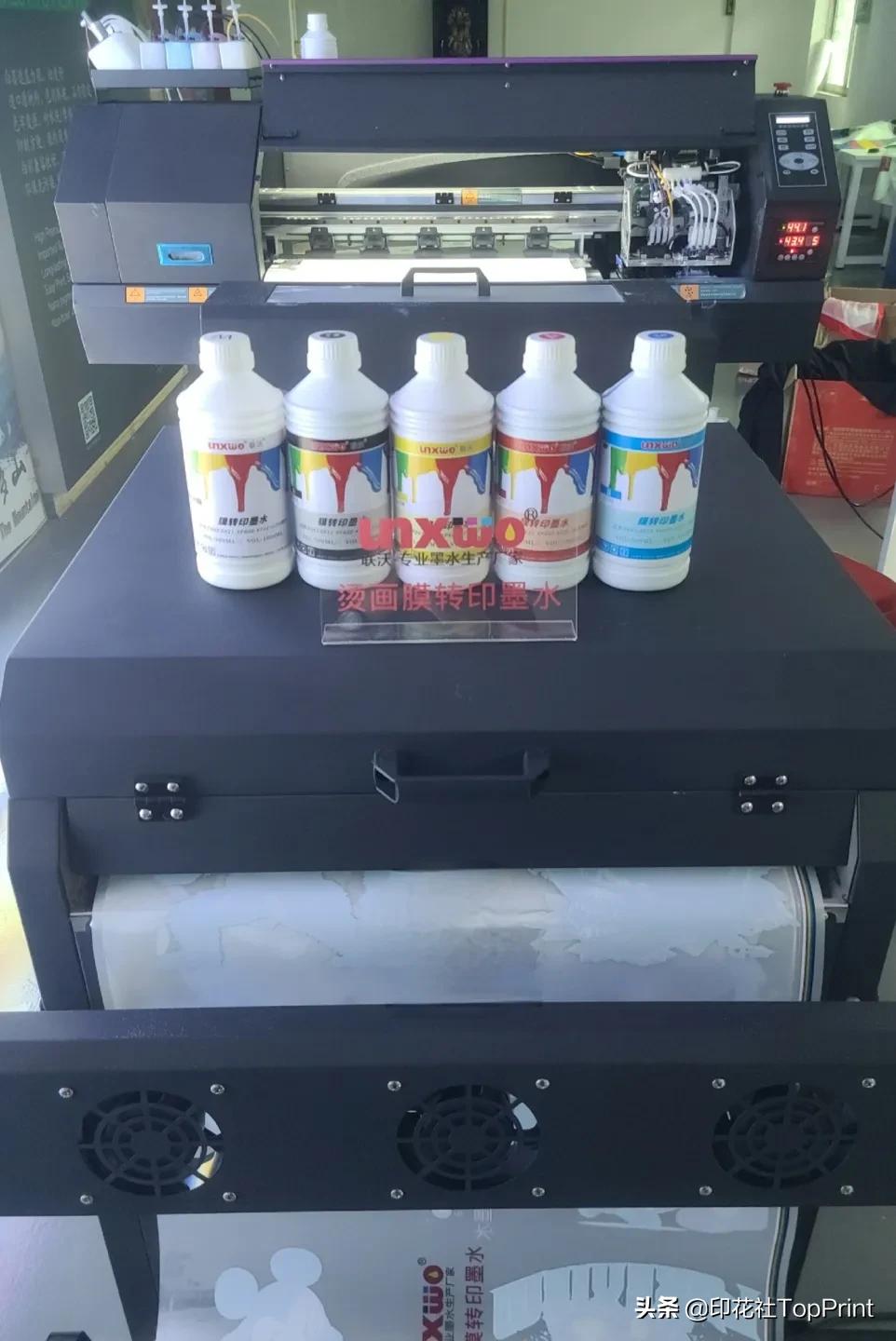 LNXWO®联沃®：烫画膜转印墨水，为全球客户提供喷墨解决方案