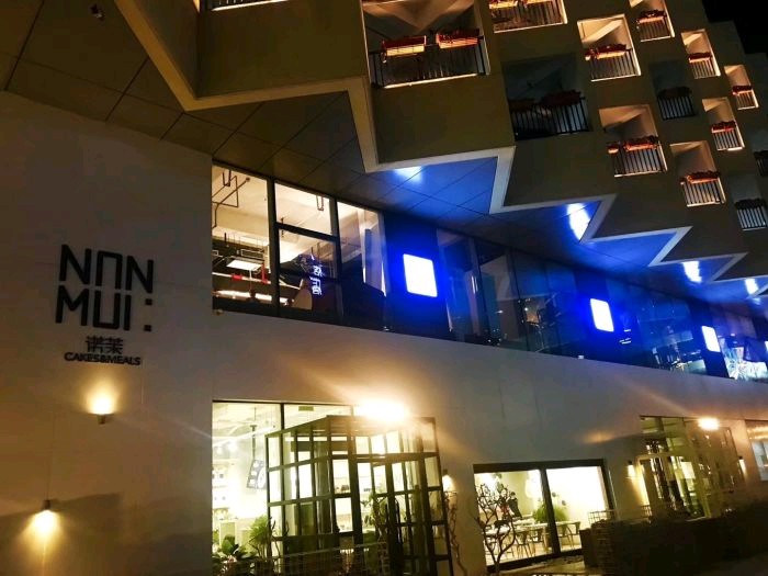 银川打卡游玩的地方,银川小菠萝网红店打卡