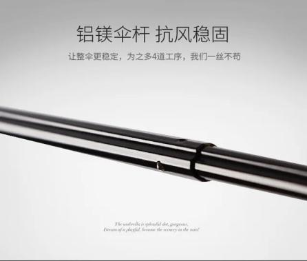 这把小黑伞3折卖89元一把,却有施华洛世奇水晶伞扣,太嚣张了吧