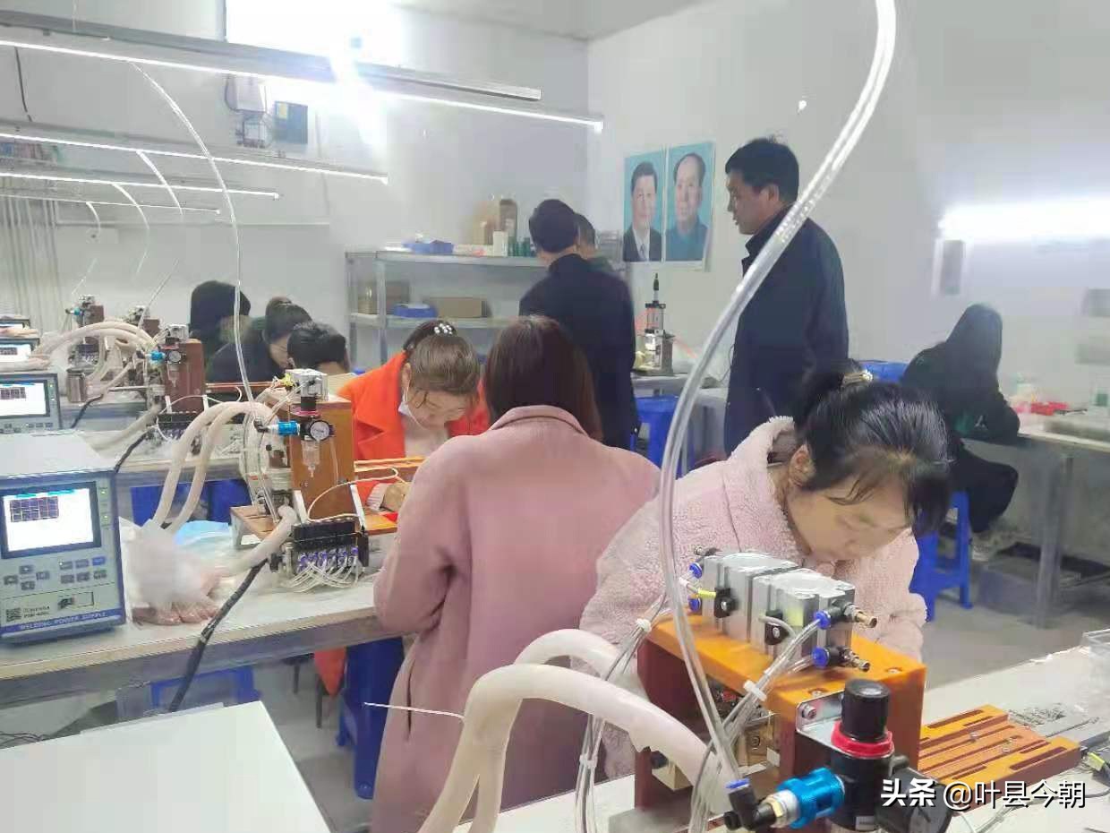 河南叶县：新办企业成村民致富“源头”