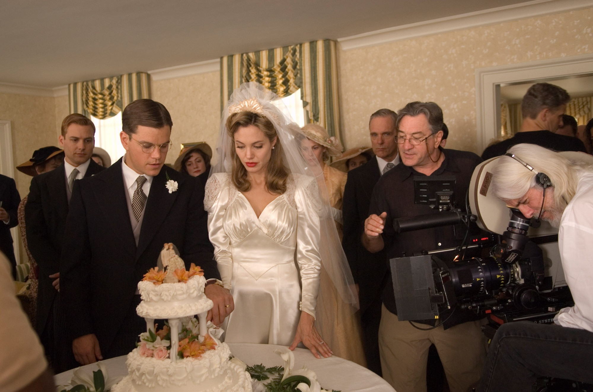 电影里的经典婚纱镜头,十大惊艳的欧美电影