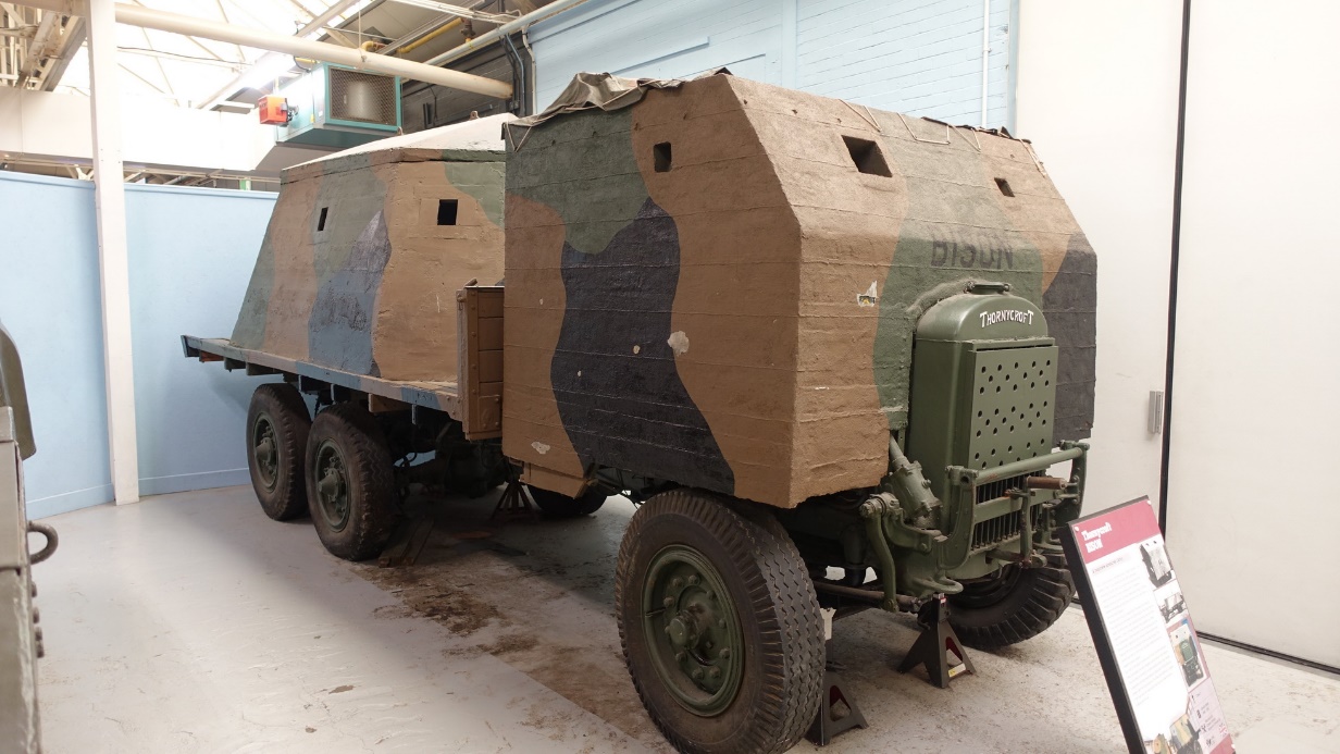 英国二战坦克博物馆,英国博文顿坦克博物馆藏品