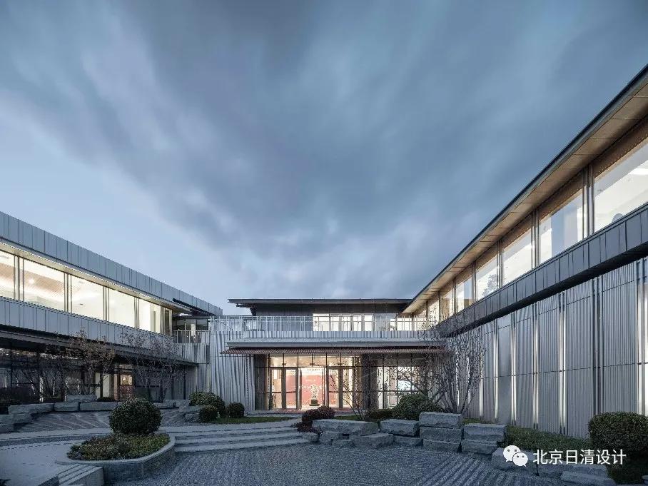 新中式建筑东方园林美学,万科东方传奇园林设计风格