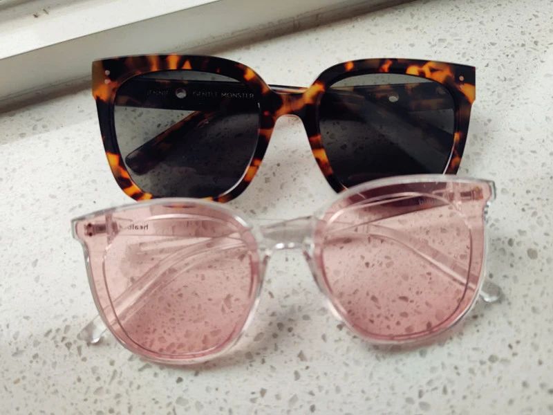 买了一个蓝墨镜,儿童墨镜7-12岁酷墨镜怎么选