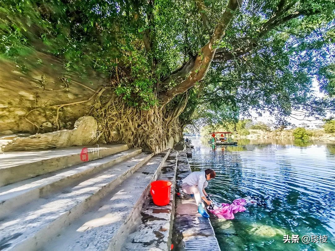 手里拿的不是大刀?最有文化的关二爷竟然藏在个古镇里