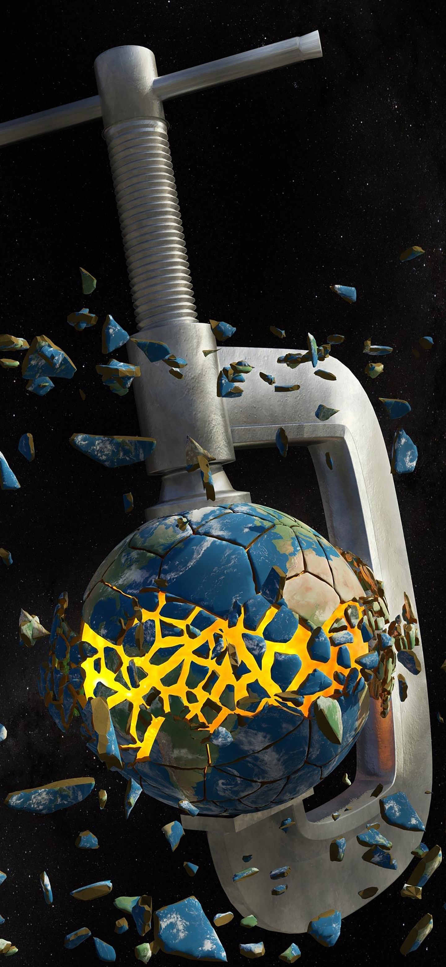 超酷炫的3d动态壁纸,3d壁纸高清立体感壁纸