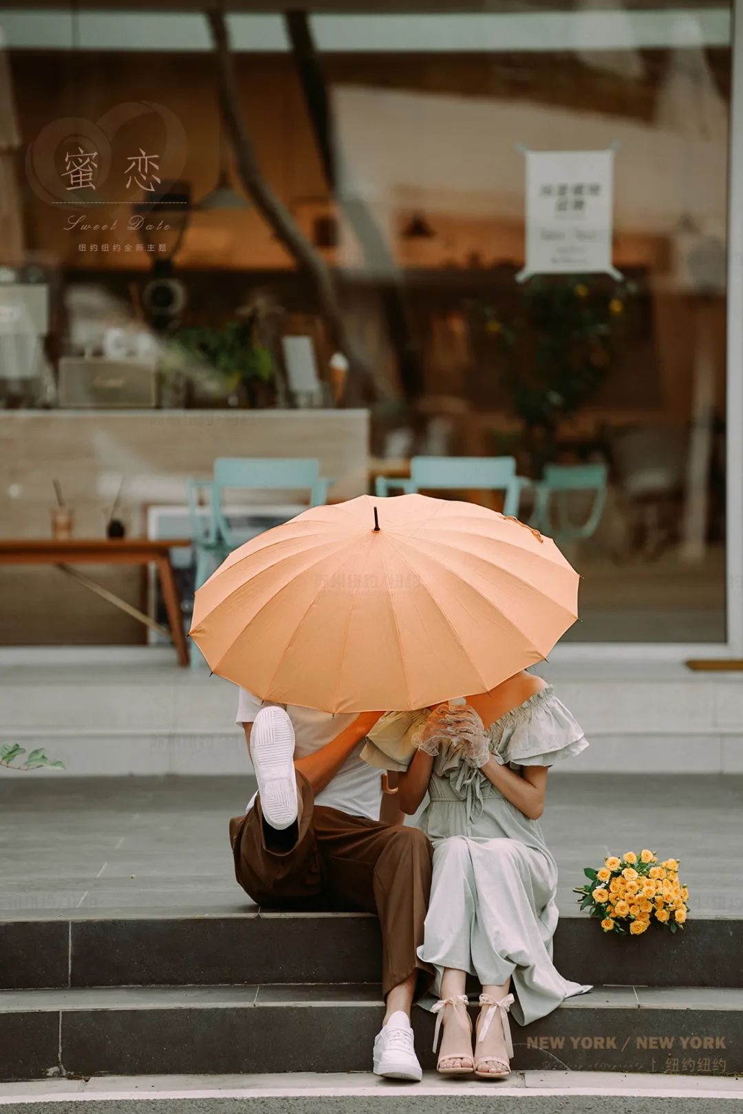 复古婚纱照民国风街拍,胶片感婚纱照推荐