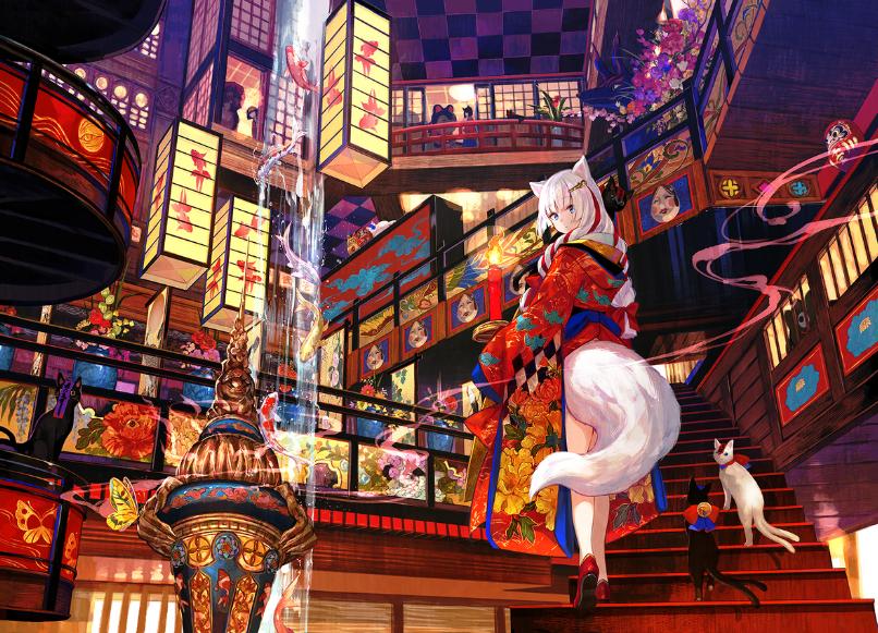 初音未来官方图原版,初音未来藤原