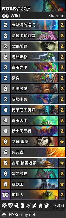 炉石传说对决模式22日更新卡组,炉石传说第141期狂野大战