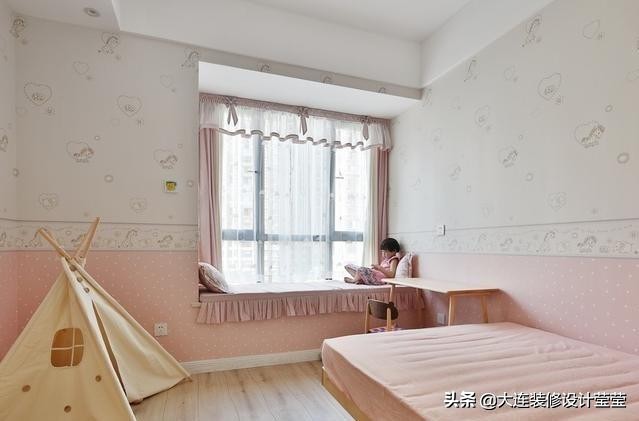 老师的家是这样的，温馨的四口之家，大连璞石墅北欧风装修解析