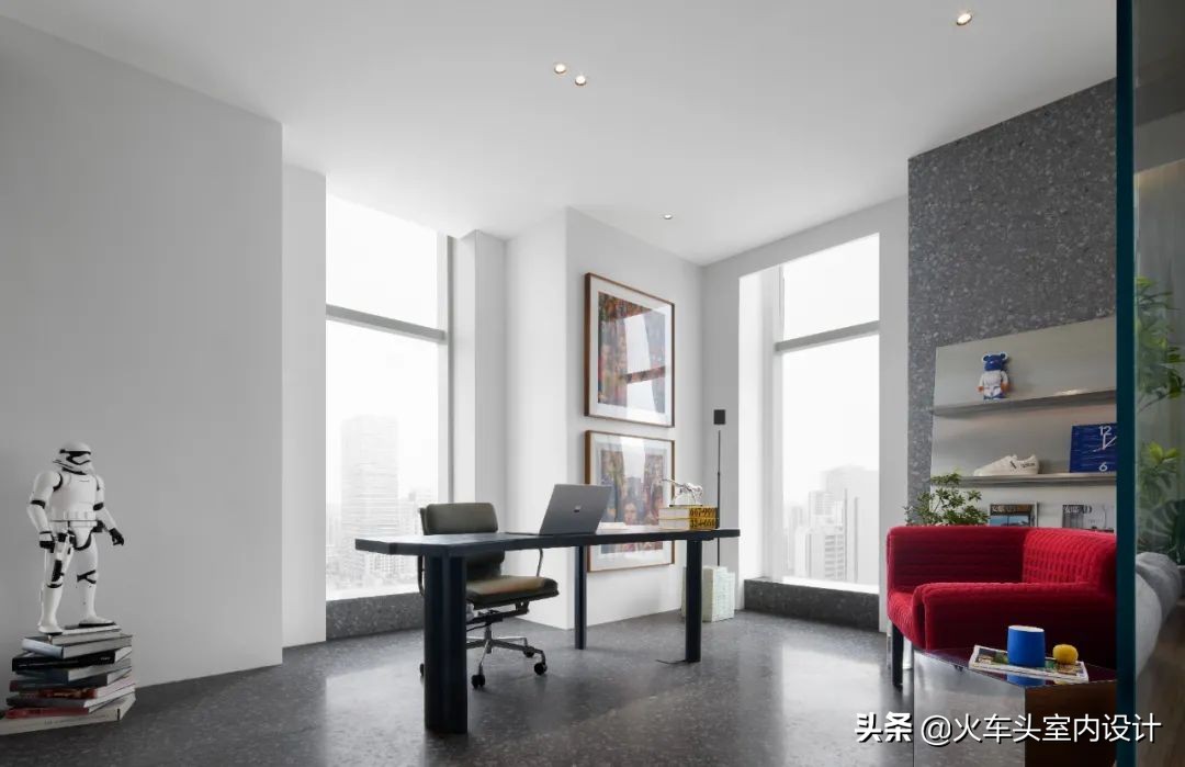曲折尽致，小而美的办公新风尚丨谦禾空间设计