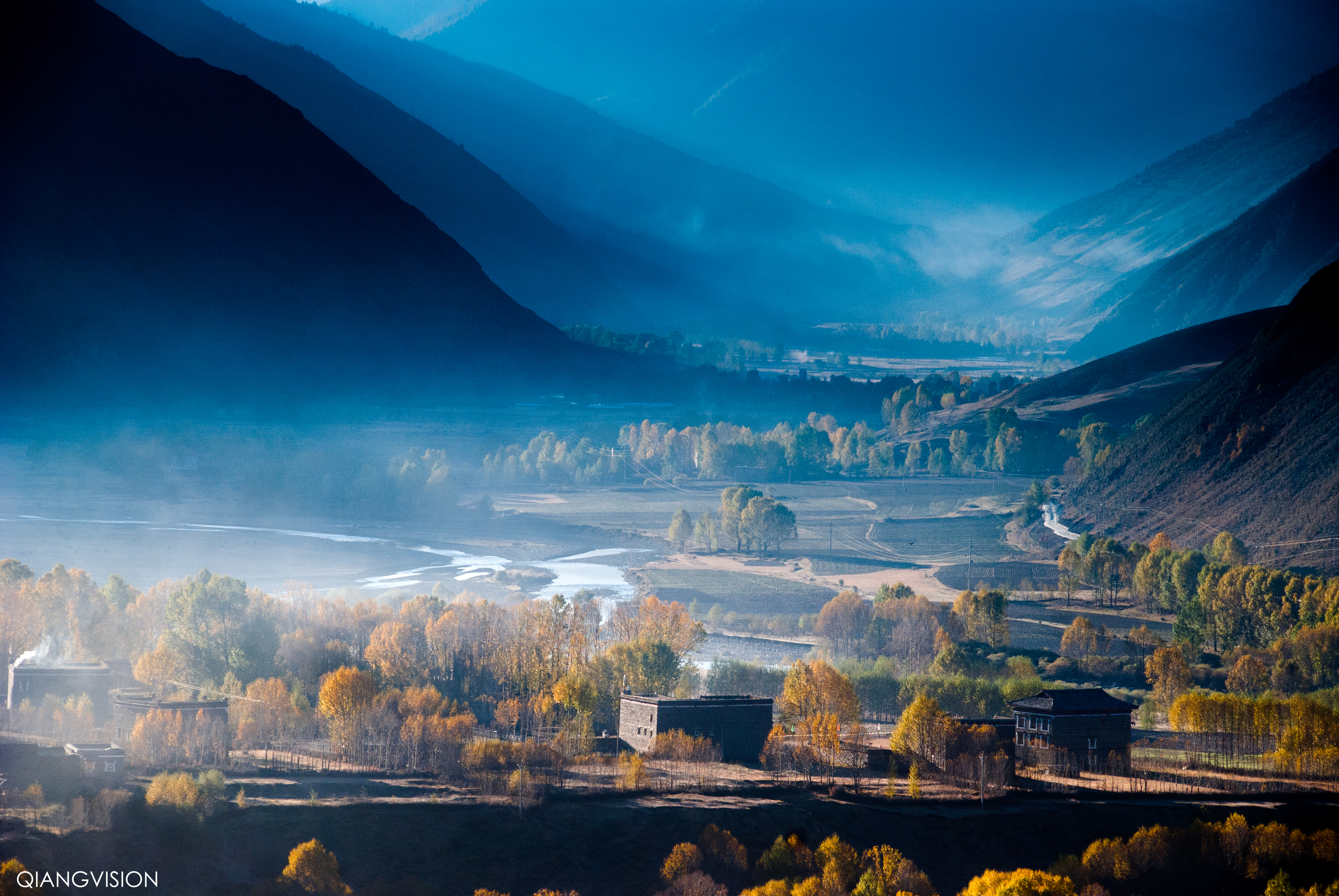 成都周边秋天美到极致的秋色,成都近郊游最美秋色