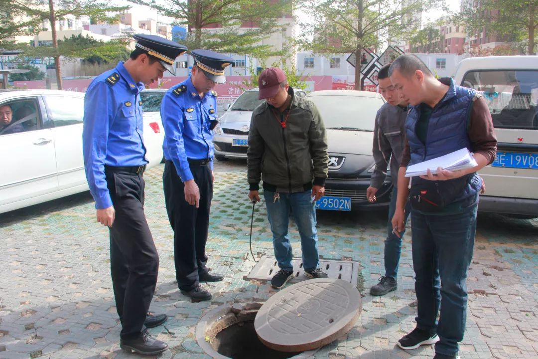 整治机动车洗车场工作方案,城管局开展洗车行业污染专项检查