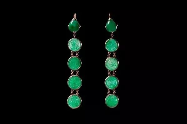 超长流苏耳饰正确戴法,耳饰的100种戴法