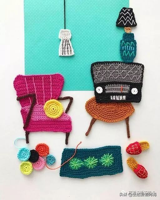 编织东西剩下的线可以做什么,编织所需的东西不会用怎么办