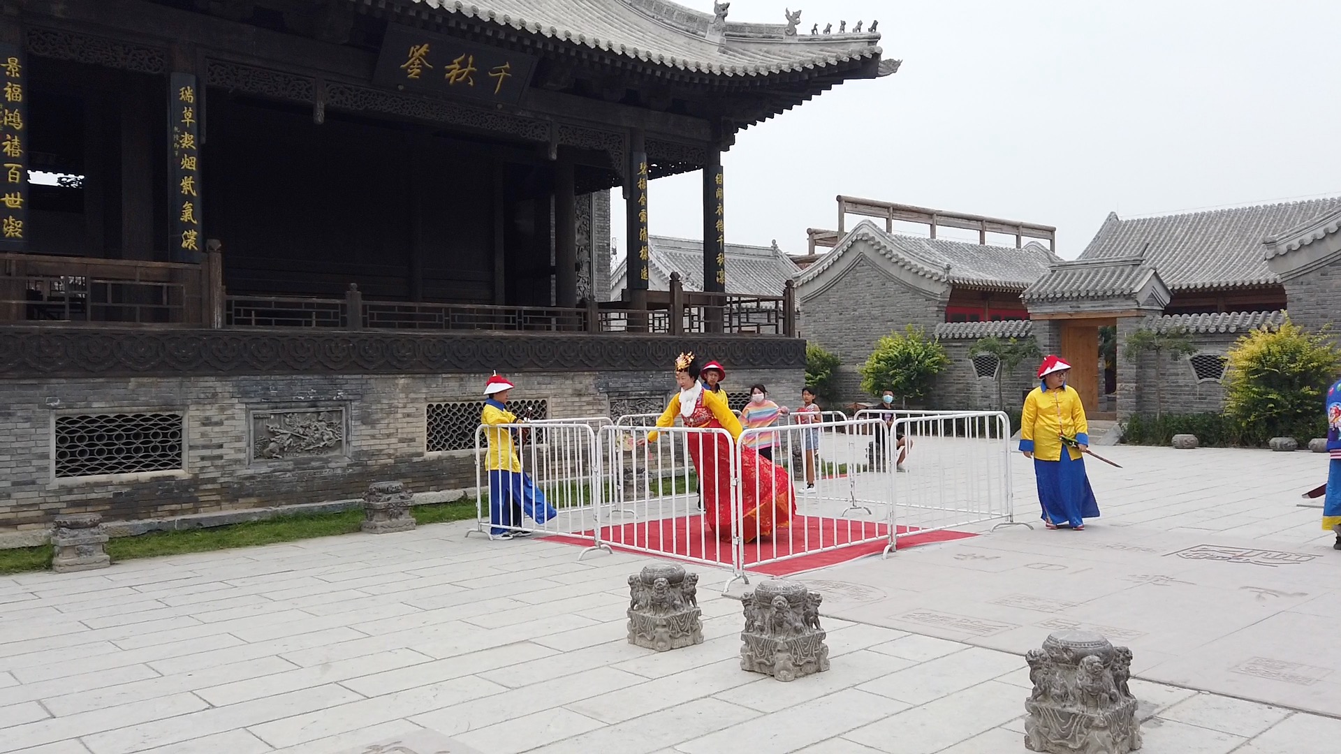 怀来附近旅游城市,怀来古城一日游最佳去处