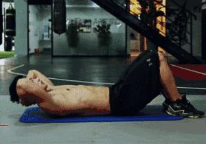 健身腹肌侧腹训练,腹型肥胖怎么练腹肌