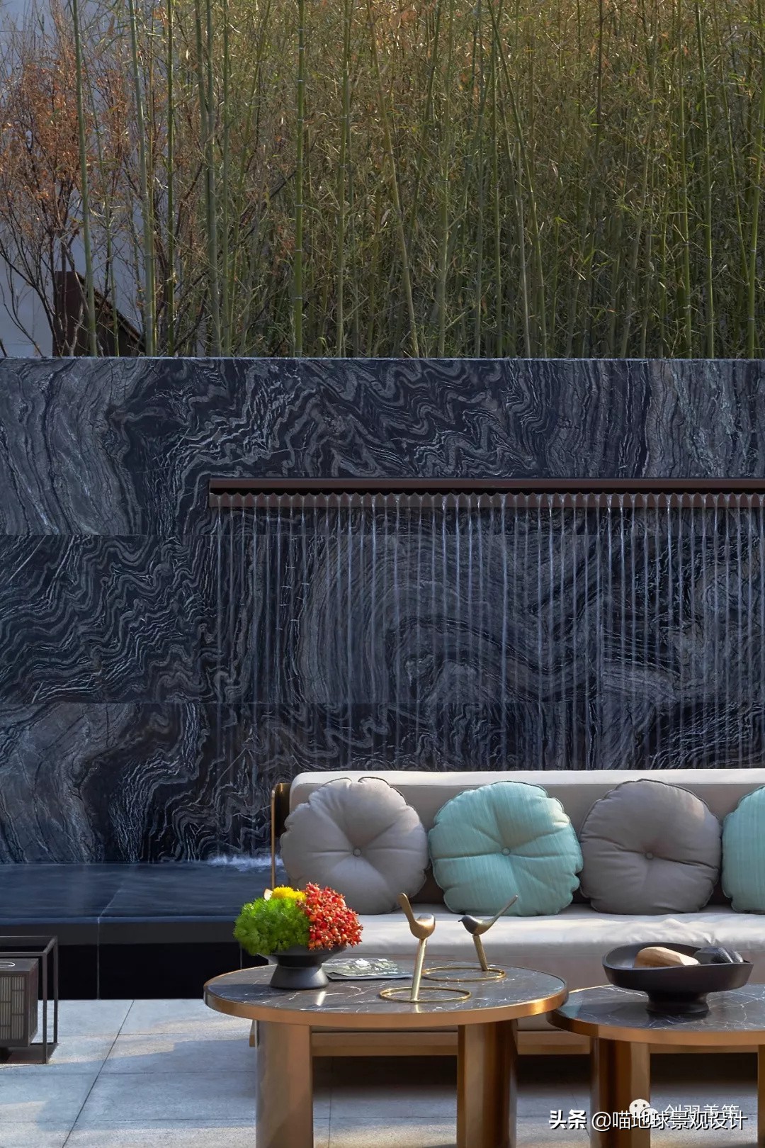 中式庭院案例设计赏析,庭院设计案例赏析