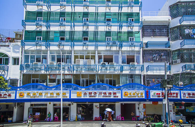 玩转三亚,玩转三亚日与夜