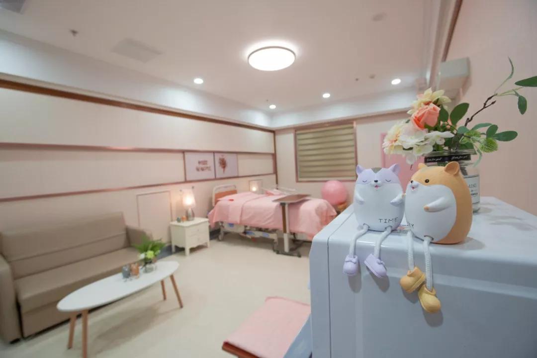 家庭式产待一体式产房整装齐发为母婴健康保驾护航