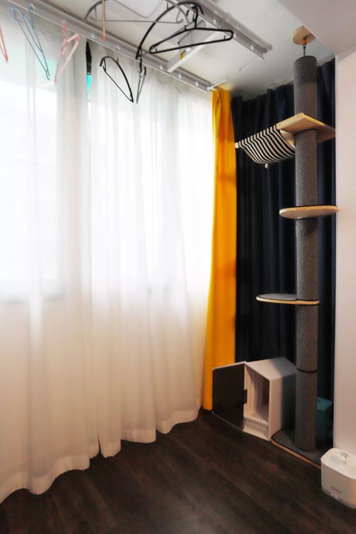 60平开放式的家设计,61平卧室装修