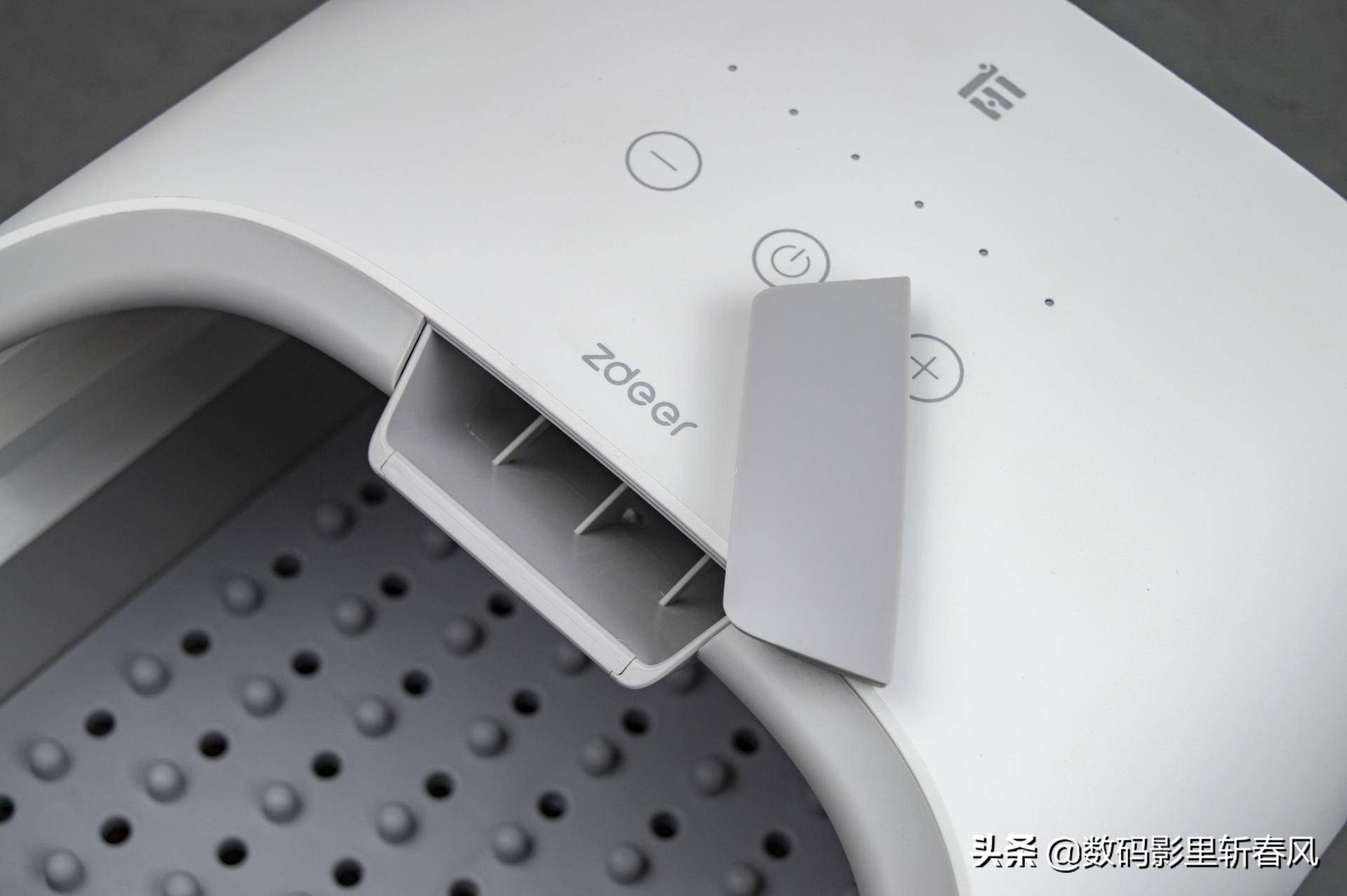 爱足行动，蒸脚保健：左点小仙智能足浴盆Z9体验