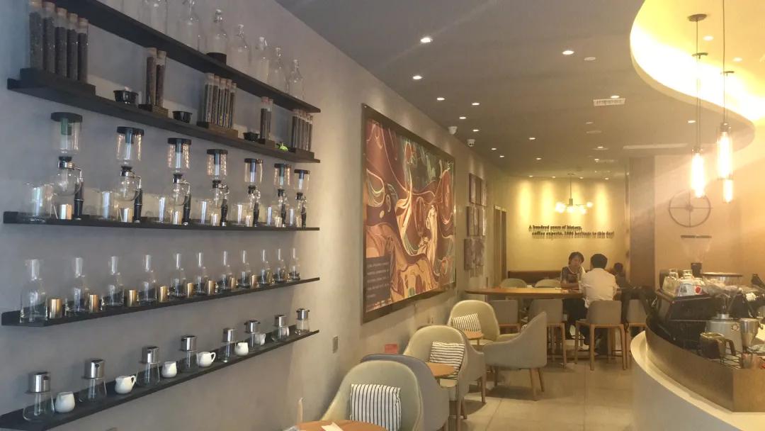 猫屎咖啡美林店,猫屎咖啡华耀城店