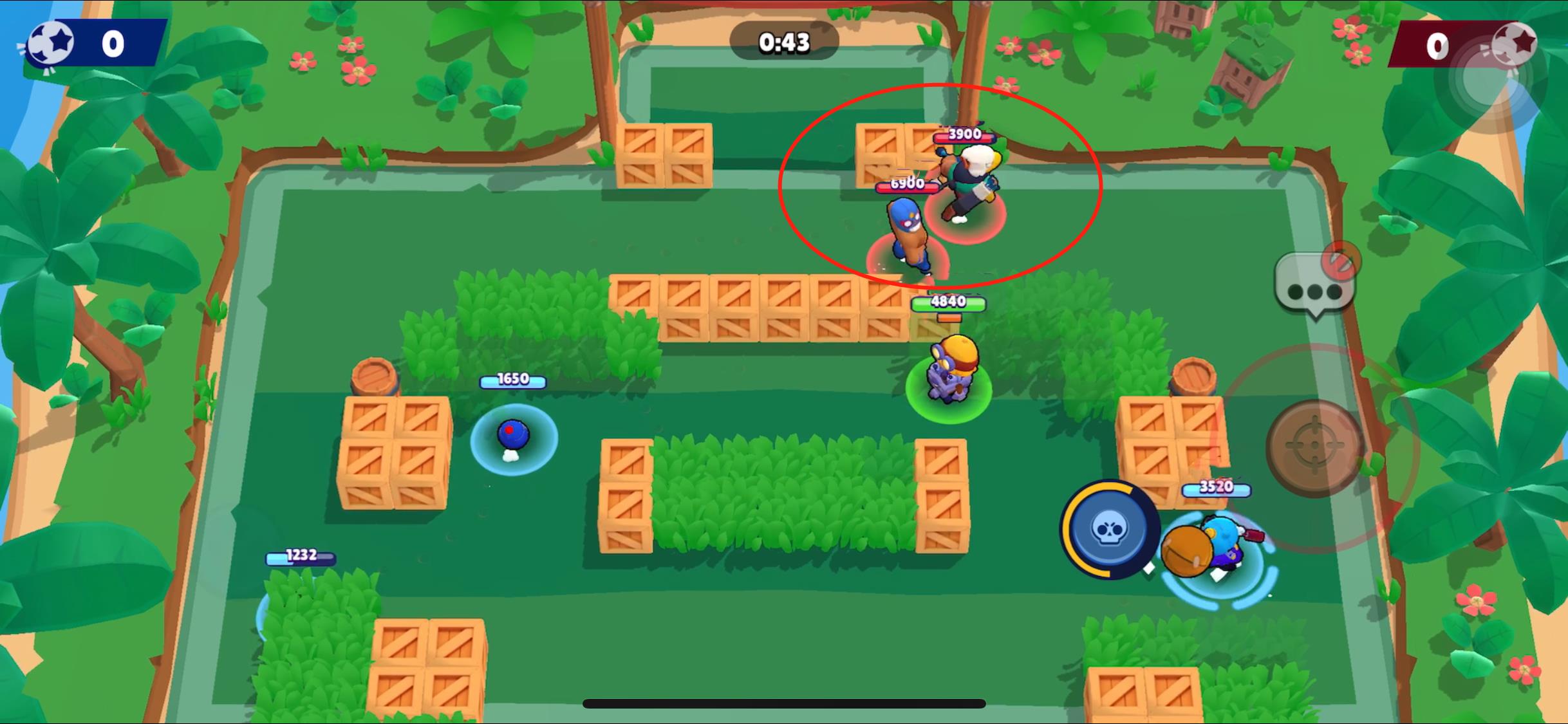 荒野乱斗流浪者足球模式神操作,荒野乱斗国外大神足球模式