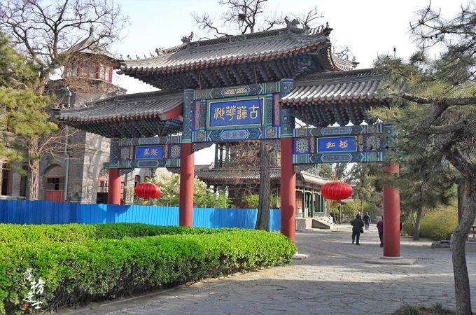 中国十大名园保定莲花池,中国十大名园保定