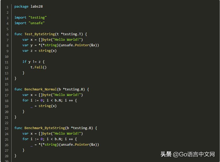 go语言是啥,go语言