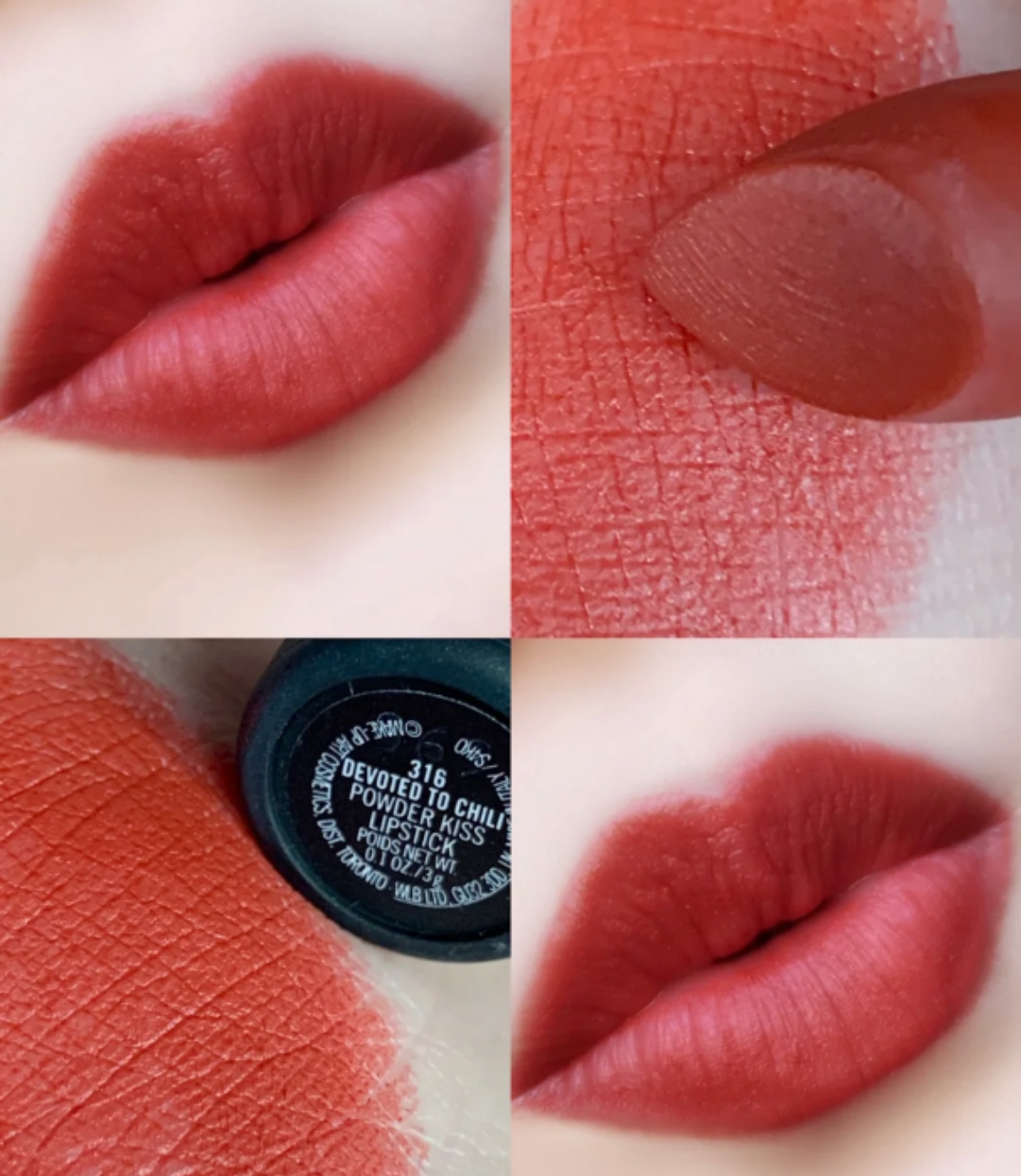 mac口红推荐哑光口红今年,mac口红最适合黄黑皮是哪种