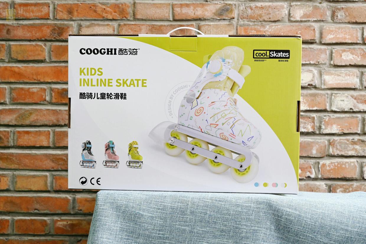 cooghi酷骑轮滑鞋测评,儿童轮滑鞋斯威跟酷骑哪个好