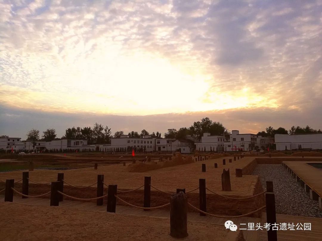 洛阳二里头夏都遗址考古公园,二里头考古遗址公园怎么预约