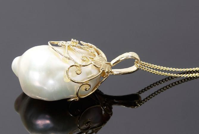 珍珠粉压成的珍珠和真珍珠差别,99%的人不知道的珍珠冷知识