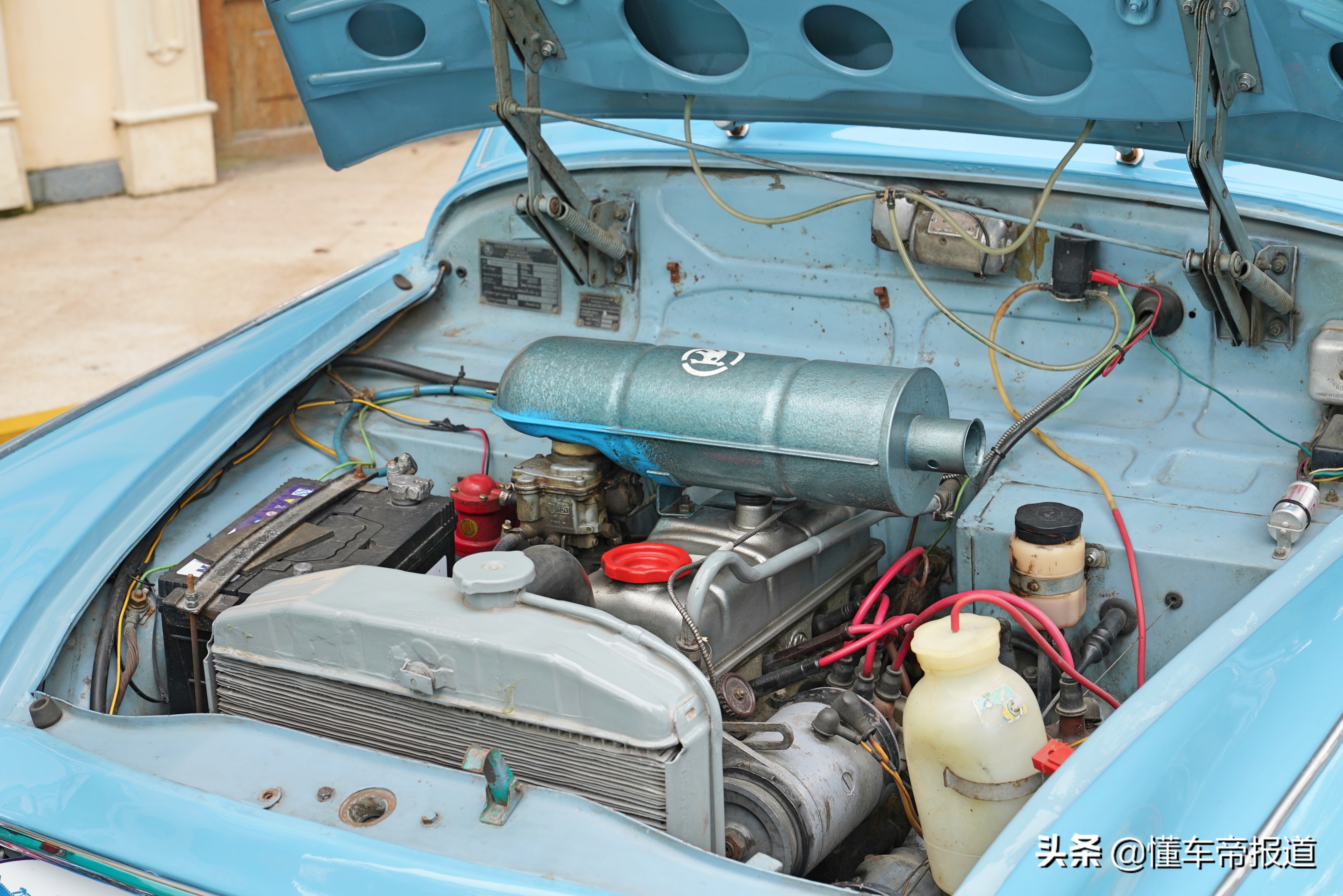 斯柯达老爷车,斯柯达老款经典车