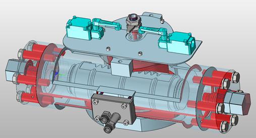 阀门气动执行器,阀门气动执行器拆解视频